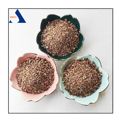 1-3mm/2-4mm 20-40 mesh 40-60 mesh Vermiculite esfoliato dorato dalla Cina esportatore