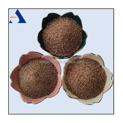 20-40 mesh Vermiculite d' oro espanso per riscaldamento delle mani