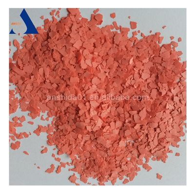 Fabbricazione a partire da parti di rocce composite 3-5 mm Epoxy Floor Flake Coating con Flakes e EINECS No. NO
