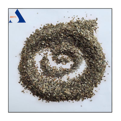 Vermiculite d'argento Fiocchi 0,7-2 mm Cina Fornitore Prezzi del Vermiculite d'argento