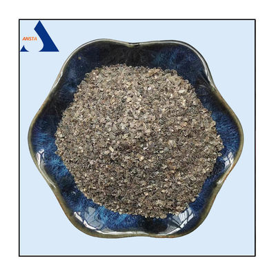 Vermiculite d'argento Flakes 0,7-2 mm La scelta ideale per la produzione di vermiculite espanso