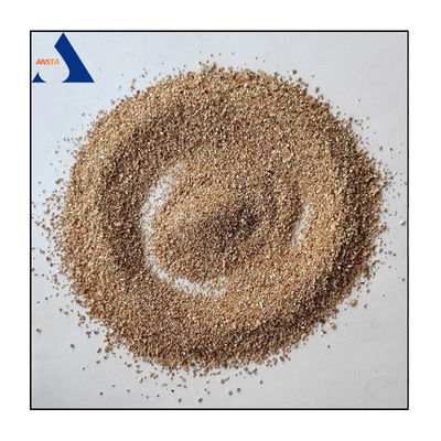 Polvere di vermiculite d'argento medio 20-40 maglie 40-60 maglie per asbestos-free o oro