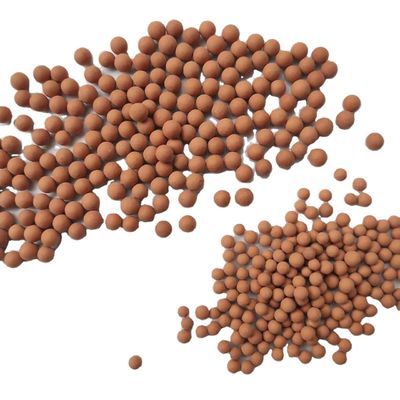 L'idroponica Utilizzazione principale Edilizia LECA Balls Competitive Lightweight Expanded Clay Balls