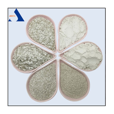 Mica 4-2500 Mesh Mica naturale Fiocchi di Mica Bianca in polvere