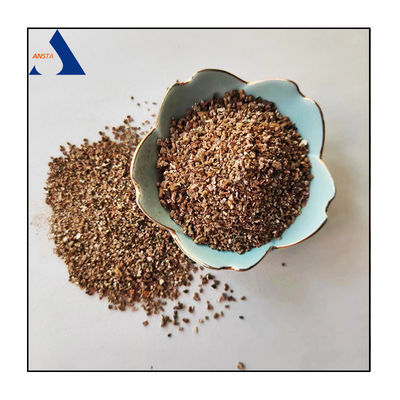 1-3mm/2-4mm 20-40 mesh 40-60 mesh Vermiculite esfoliato dorato dalla Cina esportatore