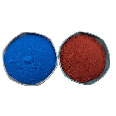 Fornitore di pigmento in polvere di ossido di ferro rosso/nero/verde/giallo/azzurro con numero CAS 1309-37-1