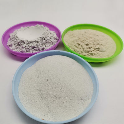Aiuti al filtro della diatomite calcinata in polvere bianca e gialla per applicazioni industriali