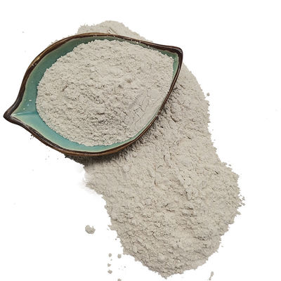 Campione di bentonite di sodio in polvere bianca per perforazione accettato