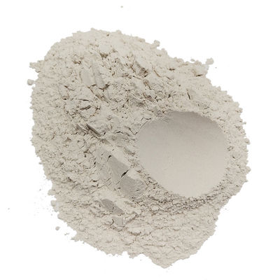 Campione di bentonite di sodio in polvere bianca per perforazione accettato