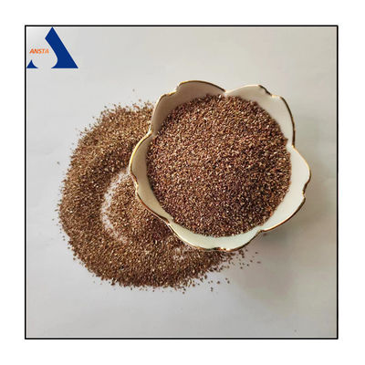 Palline di freno Vermiculite senza amianto 20-40 mesh 40-60 mesh per una potenza di frenata superiore