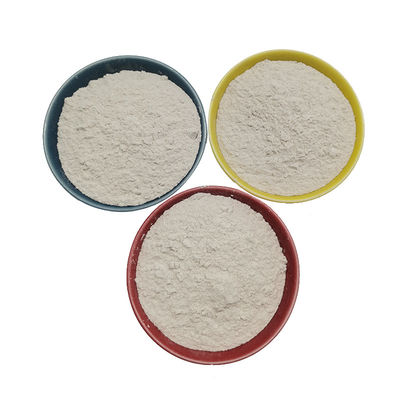 Campione di bentonite di sodio in polvere bianca per perforazione accettato