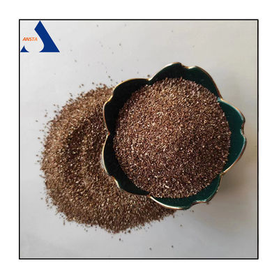 Palline di freno Vermiculite senza amianto 20-40 mesh 40-60 mesh per una potenza di frenata superiore