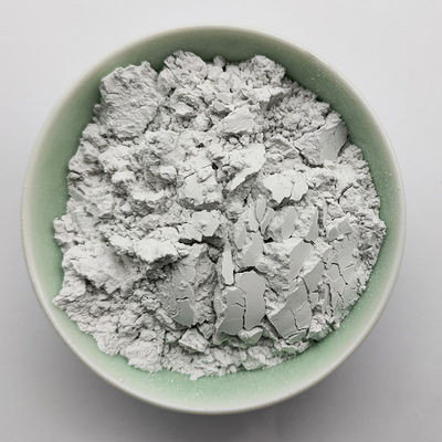 Polvere di diatomite assorbente per l'industria della gomma in bianco e giallo