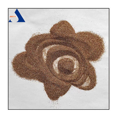 Vermiculite espansiva in maglia dorata 20-40 senza amianto per le pastiglie dei freni