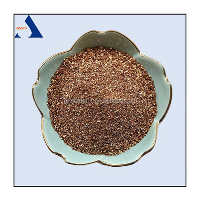 Vermiculite d'oro espandito 20-40 mesh 40-60 mesh per le pastiglie dei freni body warmer patch