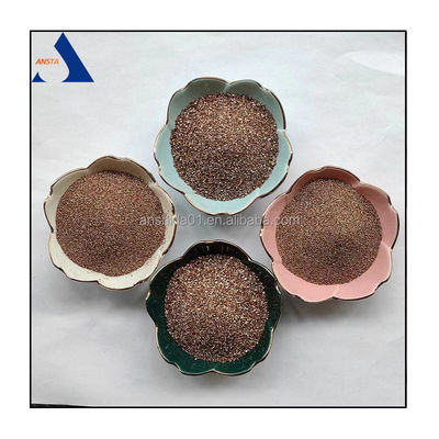 Vermiculite d'oro espandito 20-40 mesh 40-60 mesh per le pastiglie dei freni body warmer patch