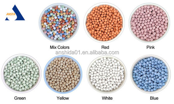 Balloni colorati per l'orticoltura e l'idroponica