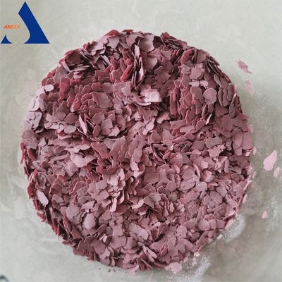 Metodo di applicazione con spruzzo Flake di vinile Flake di pavimento epossidico in colori misti o solidi