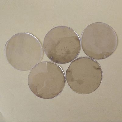 Protezione antincendio foglio di mica isolamento bianco grande trasparente naturale foglio irregolare di mica
