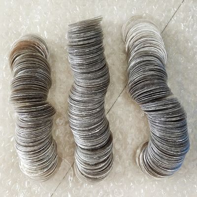 Temperatura forno Contenuto di CaO % 0,4-0,6 0,5 mm Rubino verde Mica foglio con forma personalizzata