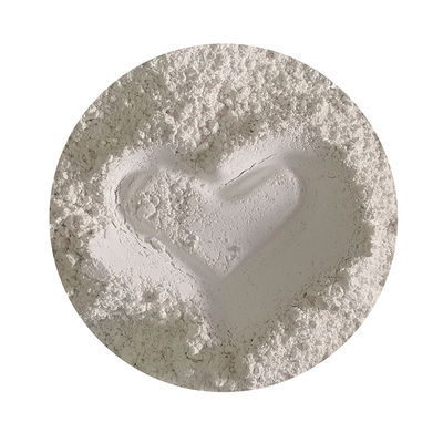 Argilla di caolino calcinata per verniciatura/carta e contenuto di TiO2 di 1,41% in 50 kg/sacco