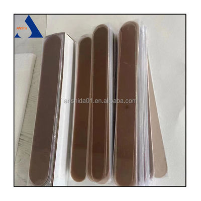 0.1 mm Spessore lamiera di mica di moscovite naturale per la linea di produzione di barre di saldatura elettrica