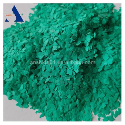 Fabbricazione a partire da parti di rocce composite 3-5 mm Epoxy Floor Flake Coating con Flakes e EINECS No. NO
