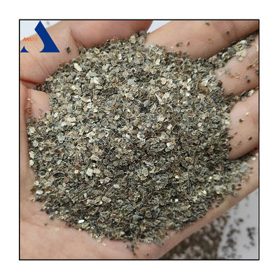 Fornitura di Vermiculite d'argento Flakes 0,7-2 mm Alta velocità di espansione Asbestos-free