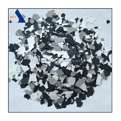 Metodo di applicazione per lo spray di frammenti di roccia compositi per rivestimenti di frammenti di fiocco multicolori