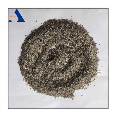 Fornitura di Vermiculite d'argento Flakes 0,7-2 mm Alta velocità di espansione Asbestos-free
