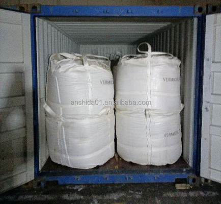 Vermiculite d'argento Flakes 0,7-2 mm La scelta ideale per la produzione di vermiculite espanso