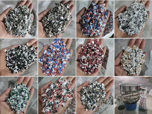 Decorazione interna 3-5mm Vinyl Flakes Composite Rock Chips con Epoxy Floor Flakes