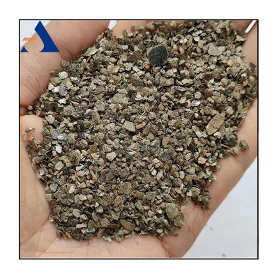 Flakes di vermiculite 1-3 mm L'ingrediente essenziale per la produzione di vermiculite estesa