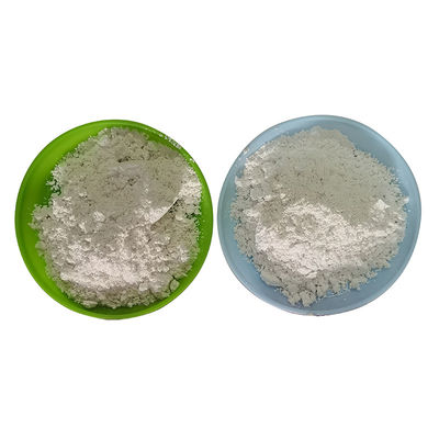 25 kg Sacchetti in vrazza Polvere di argilla di caolino calcinata per l'industria della verniciatura Contenuto di Fe2O3 0,39%