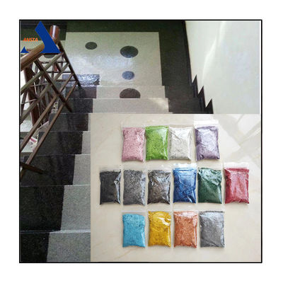 Prezzo 25 kg/sacco Mica colorata colorata fornitore