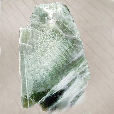 Indicatore del livello dell'acqua personalizzato Carta di mica di moscovite con forma e disegno irregolari