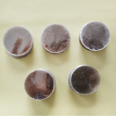 Indicatore del livello dell'acqua personalizzato Carta di mica di moscovite con forma e disegno irregolari
