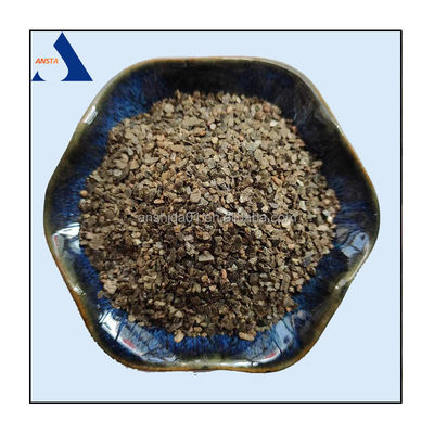Colore dorato Vermiculite grezzo Flakes Asbestos-Free 0.3-1mm/1.5-2.5mm/1-3mm/2-4mm Dimensioni