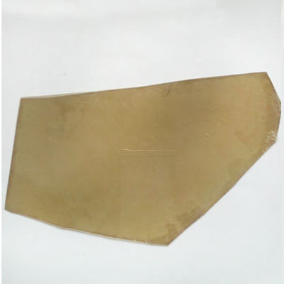 Forma irregolare di foglio di mica di moscovite con contenuto ottimale di MgO 0,3-5,4%