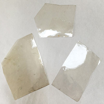 Forma irregolare di foglio di mica di moscovite con contenuto ottimale di MgO 0,3-5,4%