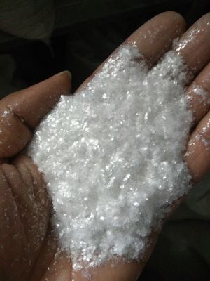 Biancaneve Mica sintetica in polvere per verniciatura