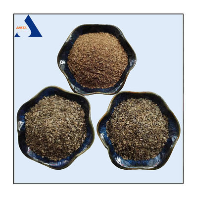 Vermiculite d'oro senza amianto 0.3-1mm/1.0-2.5mm/1-3mm/2-4mm