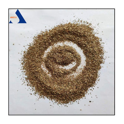 Vermiculite d'oro senza amianto 0.3-1mm/1.0-2.5mm/1-3mm/2-4mm