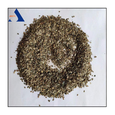 Vermiculite d'oro senza amianto 0.3-1mm/1.0-2.5mm/1-3mm/2-4mm