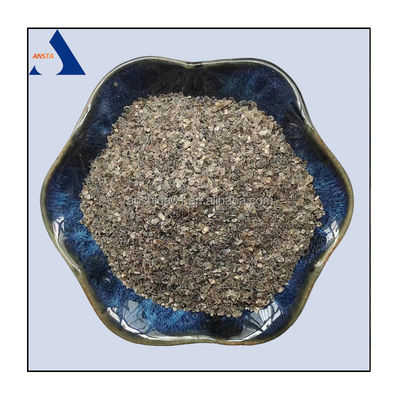 0.7-2 mm Flakes di vermiculite ad alto tasso di espansione per la protezione antincendio e l'isolamento termico