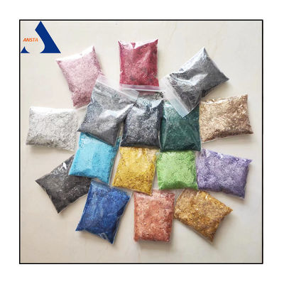 Fiocchi di colore per vernice, fiocchi di mica tinti per pavimenti epossidici