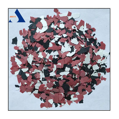 Strati di roccia composita miscelata multicolore per la verniciatura dei mobili Metodo di applicazione Spray