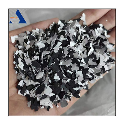 Rivestimento liquido di colore misto Freghe di roccia composite per la decorazione Floccetti di pavimento epossidici