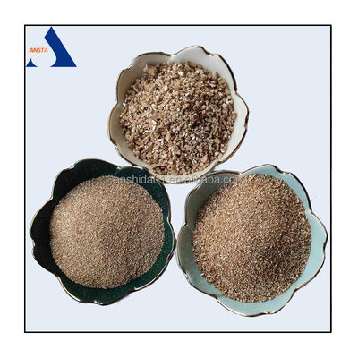 1-3mm Vermiculite per rivestimento ignifugo Vermiculite espanso per piantine Maglia 40-60