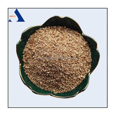 1-3mm Vermiculite per rivestimento ignifugo Vermiculite espanso per piantine Maglia 40-60